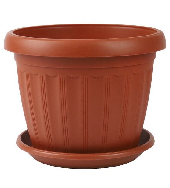 DONICZKA TERRA Z/P 17X13CM TERAKOTA VK112067