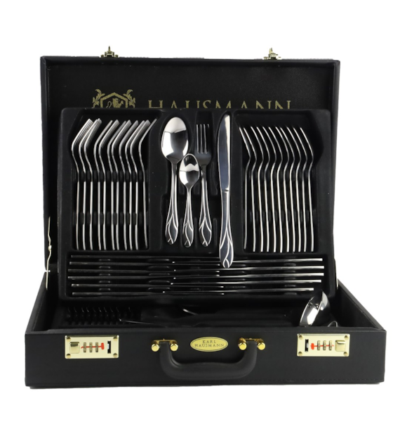 KPL.SZTUĆCY W WALIZCE 72SZT 408