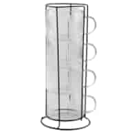 KPL 4 SZKLANEK NA STOJAKU 350ML 25KC-488