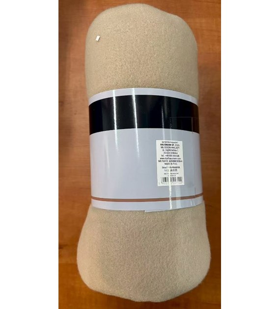 KOC 160x200CM BEŻOWY 25KB2320-2-B