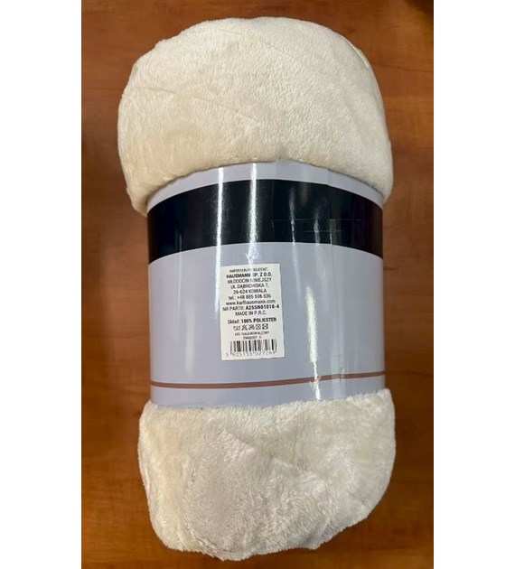 KOC 160x200CM BEŻOWY 25KB2322-B