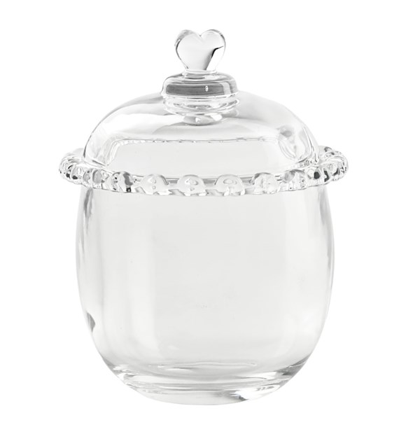 CUKIERNICA SZKLANA AMORA 9,5x12cm HBCW-173XX