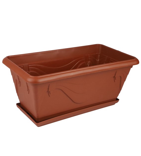 PODSTAWKA BALKON PETUNIA 50X26,9CM TERAKO VK127089