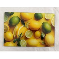 DESKA SZKLANA 20x30CM CYTRYNA CBSD2030-4