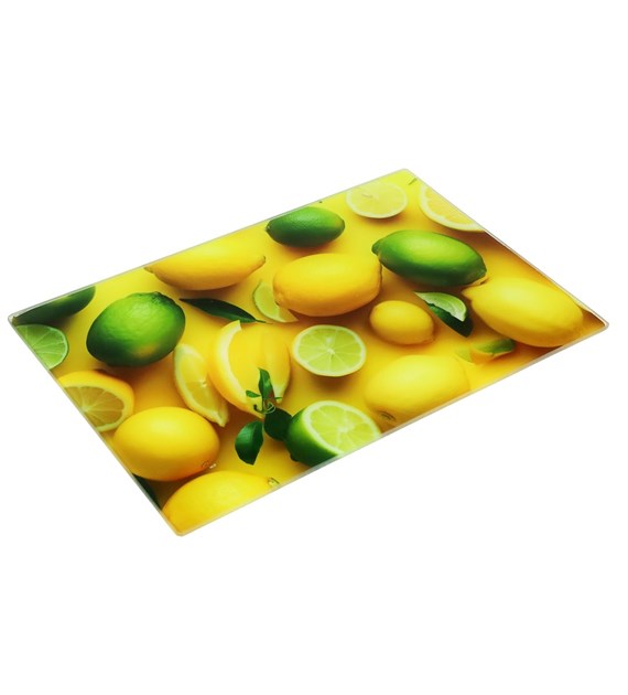 DESKA SZKLANA 20x30CM CYTRYNA CBSD2030-4