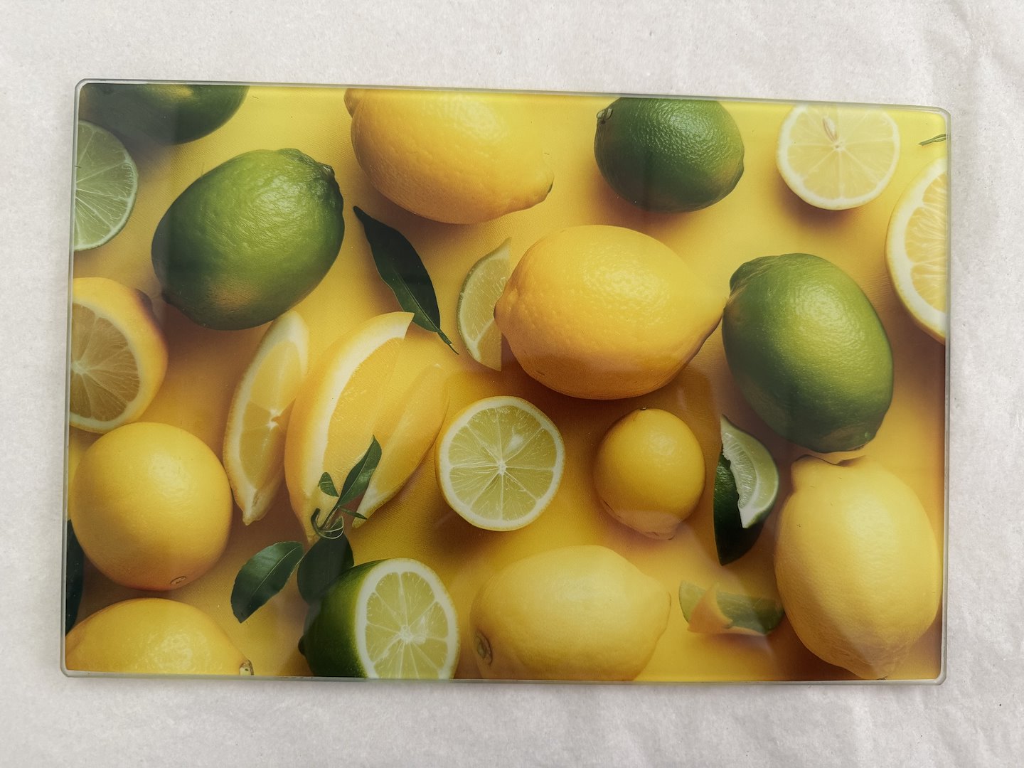 DESKA SZKLANA 20x30CM CYTRYNA CBSD2030-4