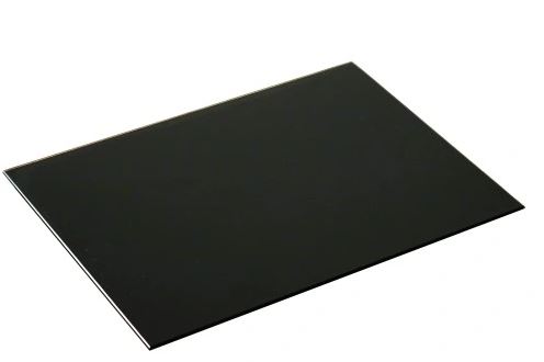 DESKA SZKLANA 20x30CM CZARNA CBSD2030-6