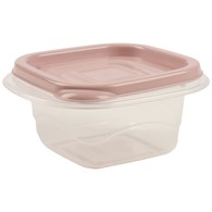 POJEMNIK OBIADOWY OMEGA 0,45L KWADRAT MIX VK168010