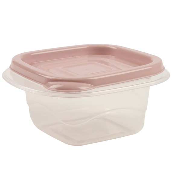 POJEMNIK OBIADOWY OMEGA 0,45L KWADRAT MIX VK168010