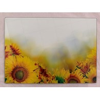 DESKA SZKLANA 25x35CM SŁONECZNIK CBSD2535-2
