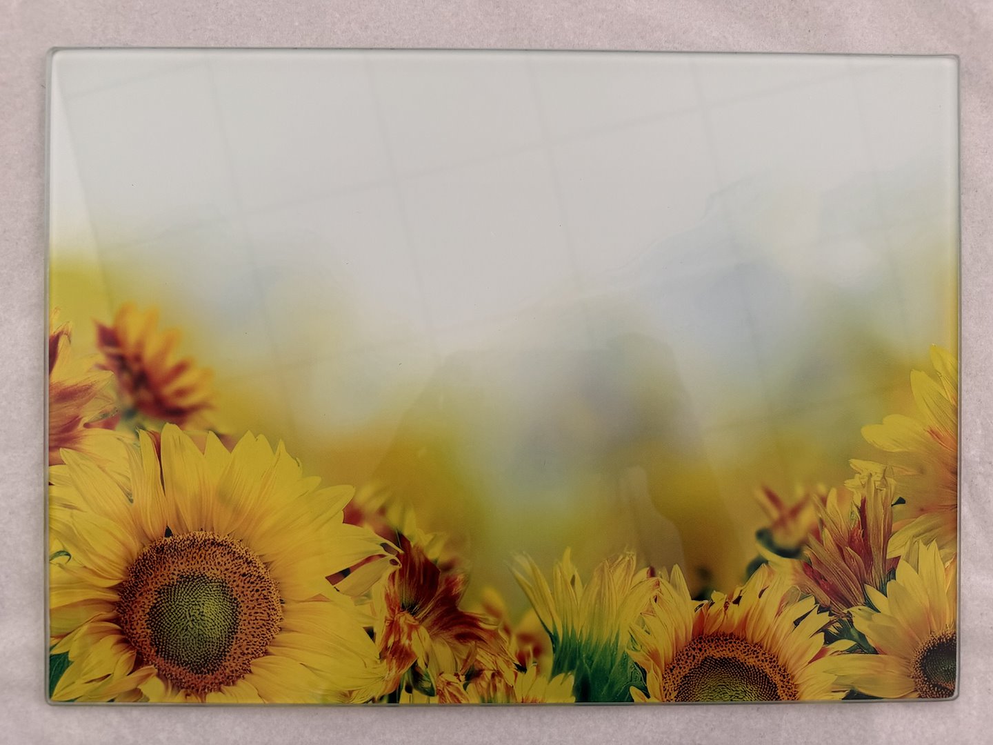 DESKA SZKLANA 25x35CM SŁONECZNIK CBSD2535-2