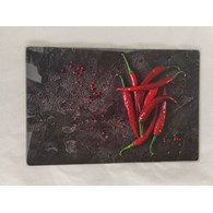 DESKA SZKLANA 30x40CM PAPRYCZKI CBSD3040-1