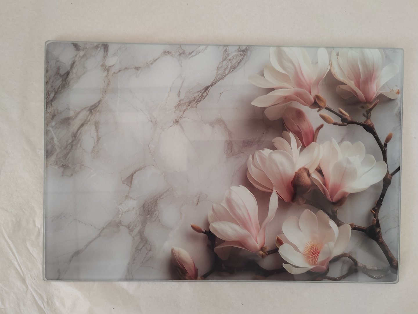 DESKA SZKLANA 30x40CM MAGNOLIA CBSD3040-2