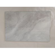 DESKA SZKLANA 30x40CM BIAŁY MARMUREK CBSD3040-3