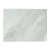 DESKA SZKLANA 30x40CM BIAŁY MARMUREK CBSD3040-3