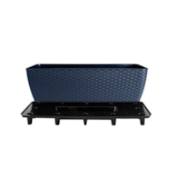 DONICA BALKON Z WKŁ RATAN GRANIT 50X18CM VK115028