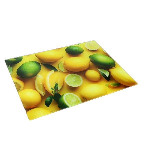 DESKA SZKLANA 30x40CM CYTRYNA CBSD3040-4