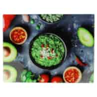 DESKA SZKLANA 30x40CM WARZYWA CBSD3040-5