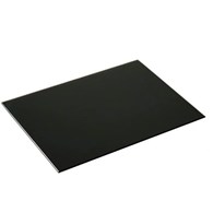DESKA SZKLANA 30x40CM CZARNA CBSD3040-6
