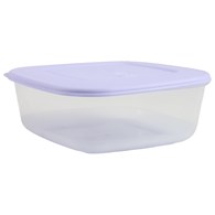 POJEMNIK DO ŻYWNOŚCI KWADRAT LILAC 0,93L VK167013