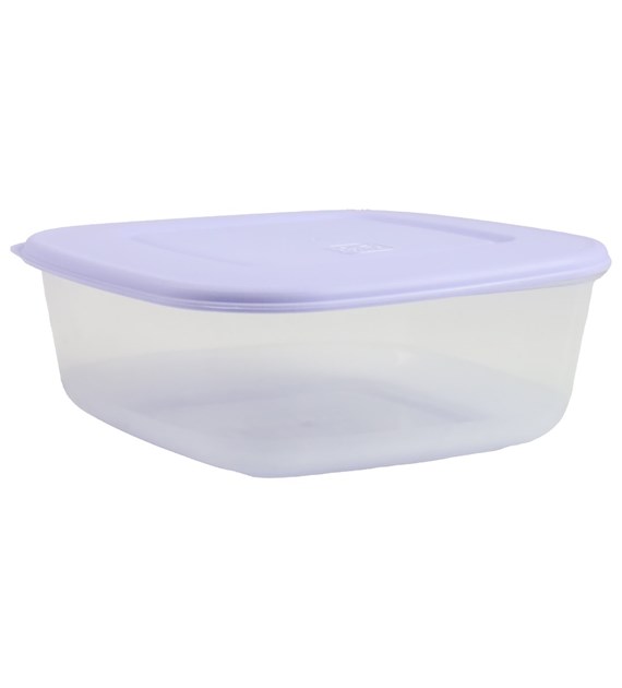 POJEMNIK DO ŻYWNOŚCI KWADRAT LILAC 0,93L VK167013