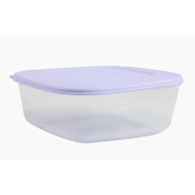 POJEMNIK DO ŻYWNOŚCI KWADRATOWY LILAC 3L VK167015