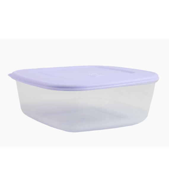 POJEMNIK DO ŻYWNOŚCI KWADRATOWY LILAC 3L VK167015