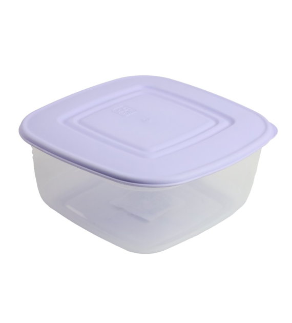 POJEMNIK DO ŻYWNOŚCI KWADRAT LILAC 1,88L VK167014