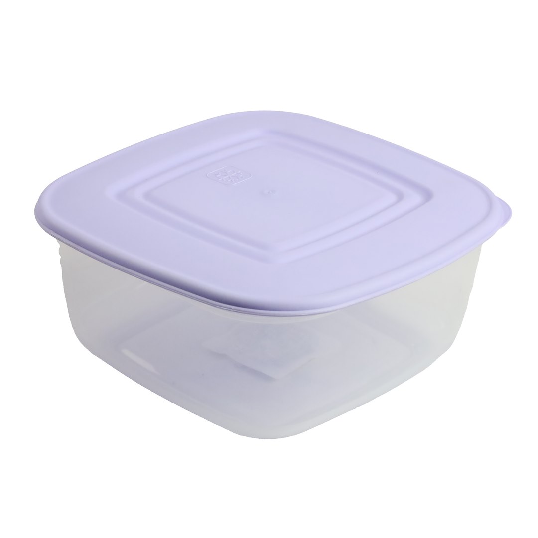 POJEMNIK DO ŻYWNOŚCI KWADRAT LILAC 1,88L VK167014