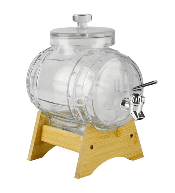 BECZUŁKA 3L KRAN BAMBUSOWY STOJAK FC-F1501BR-2