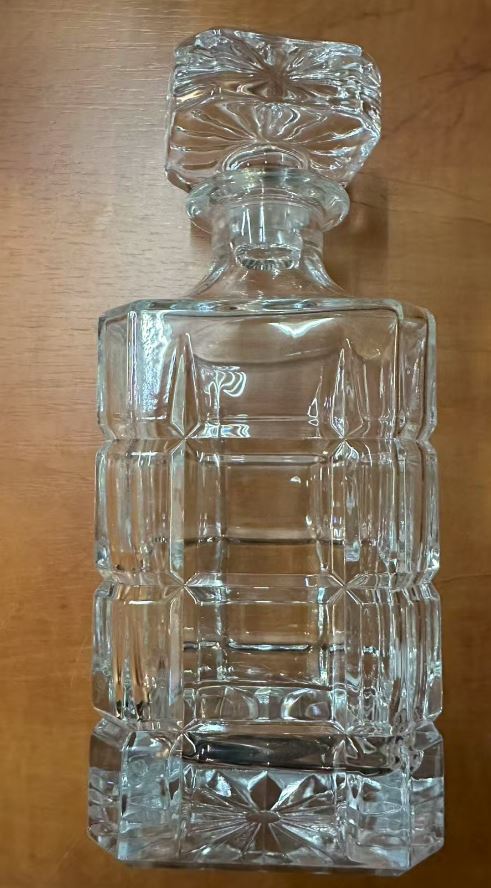 KARAFKA SZKLANA 710ML 25KA-508-1
