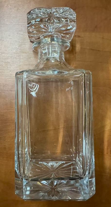 KARAFKA SZKLANA 710ML 25KA-508-3