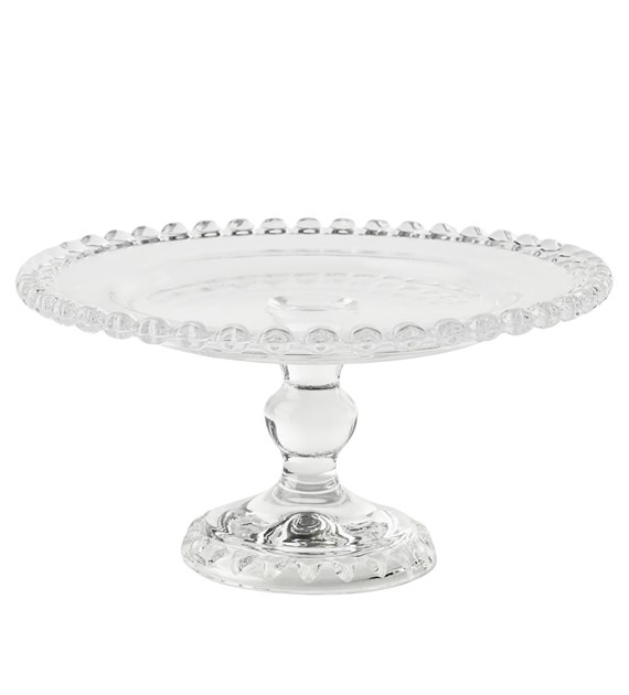 PATERA SZKLANA NA NODZE AMORA 19,5CM PE-7201