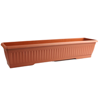 DONICA BALKON TERRA Z/P 80X19CM TERAKOTA VK112094