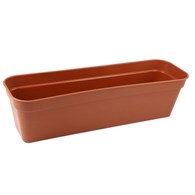 DONICZKA BALKONOWA GLORIA 50X18CM TERAKOT VK115081