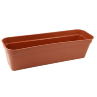 DONICZKA BALKONOWA GLORIA 50X18CM TERAKOT VK115081