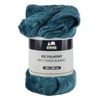 KOC 160x200CM CIEMNY TURKUS 25KB2322-T