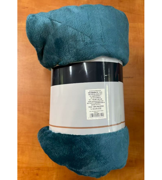 KOC 160x200CM CIEMNY TURKUS 25KB2322-T