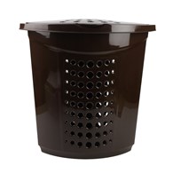 KOSZ NA PRANIE NAROŻNY 45L 40X40CM BRĄZ VK122051