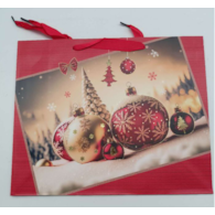 TORBA PREZENTOWA ŚWIĄTECZNA 23x18x9CM 25KB1168-1