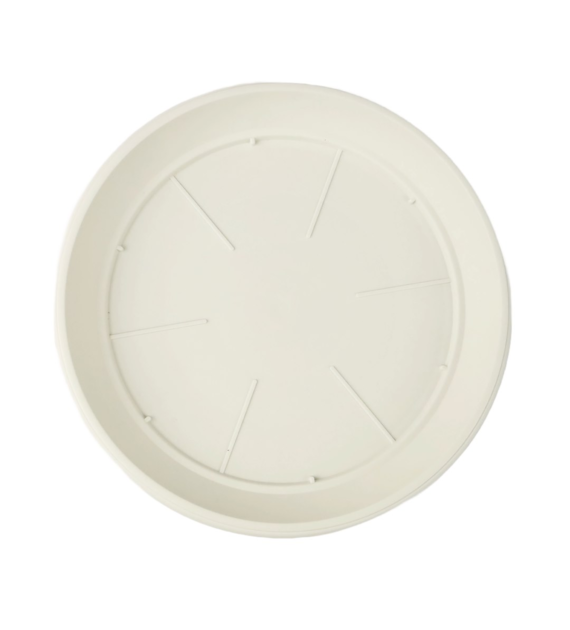 PODSTAWKA  DONICZKĘ CLASSIC ECRU 16-18CM VK112068