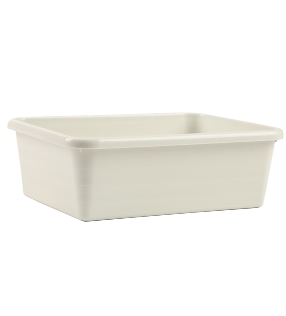 TACA POJEMNIK PROSTOKĄT 182X136X60MM ECRU VK122080