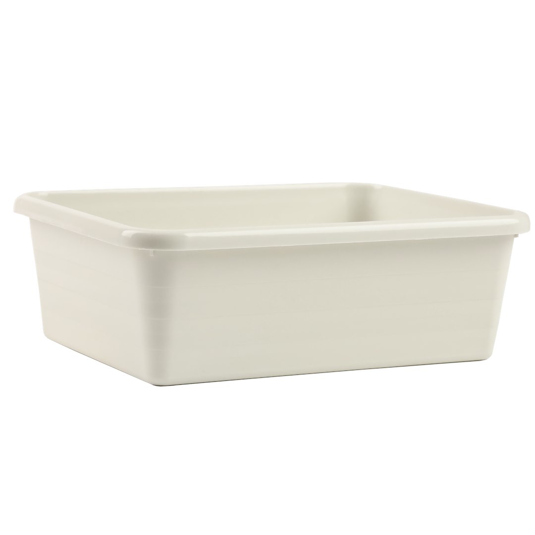 TACA POJEMNIK PROSTOKĄT 182X136X60MM ECRU VK122080