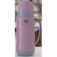 TERMOS SZKLANY WKŁAD 1L RÓŻOWY 77T100