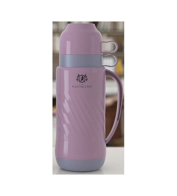 TERMOS SZKLANY WKŁAD 1L RÓŻOWY 77T100