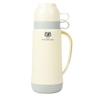 TERMOS SZKLANY WKŁAD 0,6L BEŻOWY 77T060