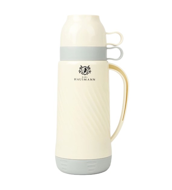 TERMOS SZKLANY WKŁAD 0,6L BEŻOWY 77T060