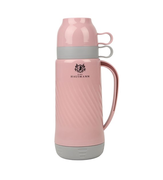 TERMOS SZKLANY WKŁAD 0,6L RÓŻOWY 77T060