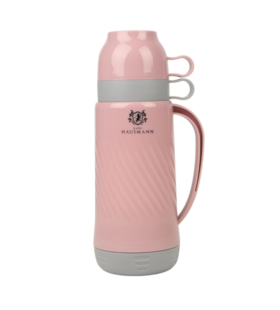 TERMOS SZKLANY WKŁAD 0,6L RÓŻOWY 77T060