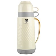 TERMOS SZKLANY WKŁAD 1L BEŻOWY 77T100